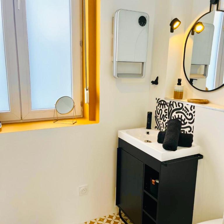 studio citron Malo les bains plage - Apartment mit 1 Schlafzimmer - 16