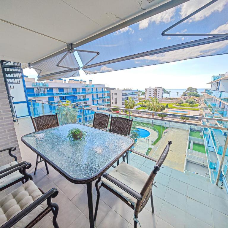 LITORAL COSTA DORADA - AUGUSTA 4D Only Families - Apartment with Sea View - 8