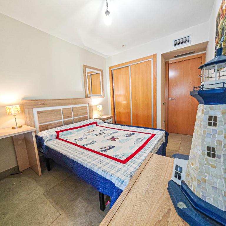 LITORAL COSTA DORADA - AUGUSTA 4D Only Families - Apartment with Sea View - 31