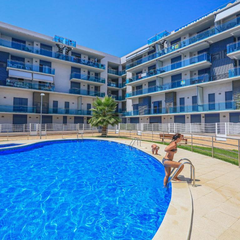 LITORAL COSTA DORADA - AUGUSTA 4D Only Families - Apartment with Sea View - 41