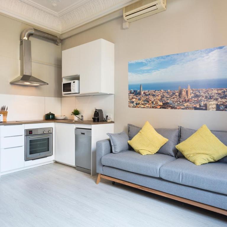 S4D Arc de Trionf Ali bei - One-Bedroom Apartment - 6