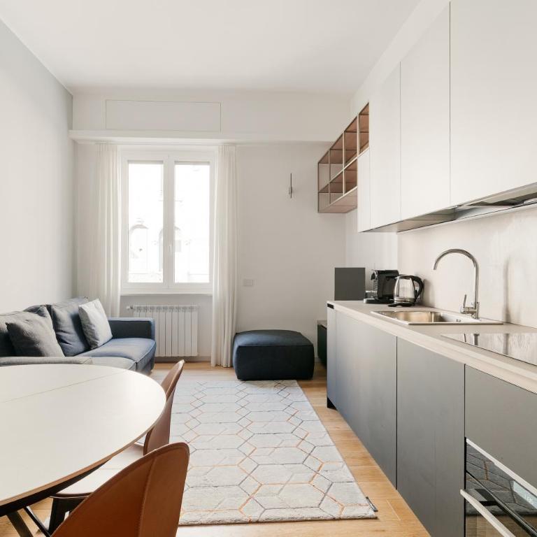 GuestHost - Stazione Centrale Sleek Apartment - Appartamento con 1 Camera da Letto - 1