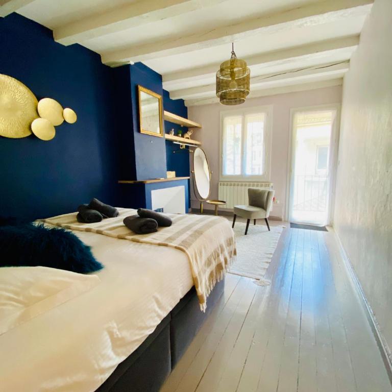 Esprit Nomad - Appartement rue piétonne proche lac - Appartamento con Balcone - 10