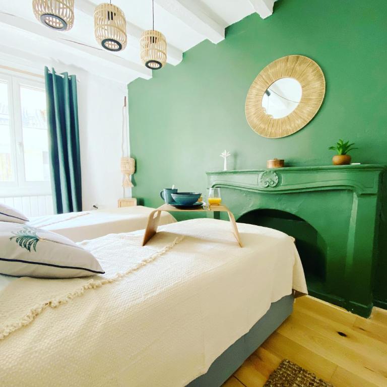 Esprit Nomad - Appartement rue piétonne proche lac - Appartamento con Balcone - 4