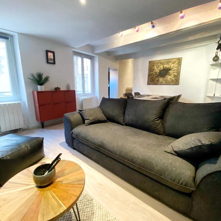 Esprit Nomad - Appartement rue piétonne proche lac - Appartamento con Balcone - 9