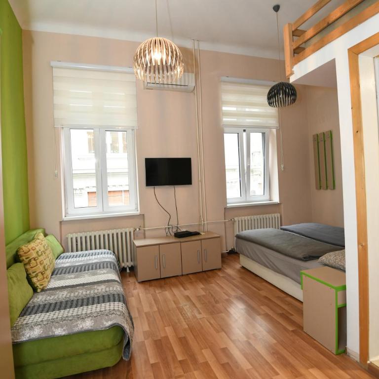 Apartments Downtown Novi Sad - Deluks Studio - 2