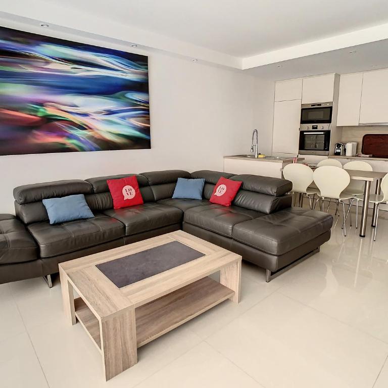 Appartements de Standing Cannes Centre - Appartement 3 Chambres - 7