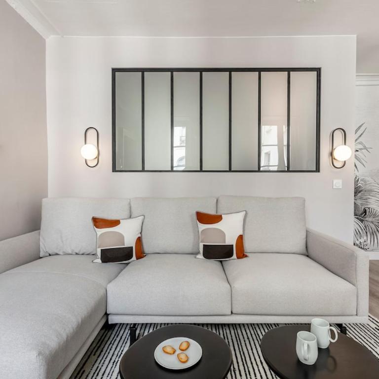 43#Opera # Grand Boulevards # 4BedRooms # Paris 02 # AC - Four-Bedroom Apartment - 5