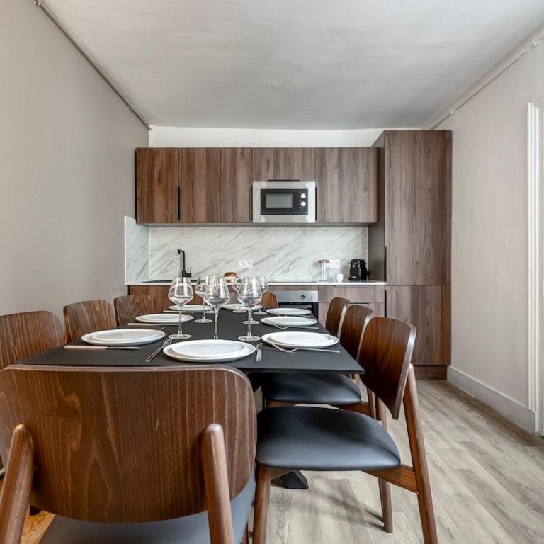 43#Opera # Grand Boulevards # 4BedRooms # Paris 02 # AC - Four-Bedroom Apartment - 10