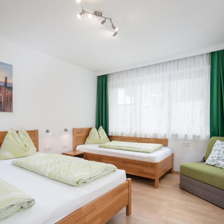 Apartments Frauenschuh - Apartment mit 2 Schlafzimmern - 6