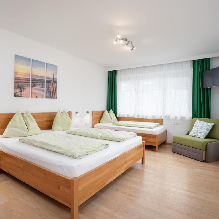 Apartments Frauenschuh - Apartment mit 2 Schlafzimmern - 4