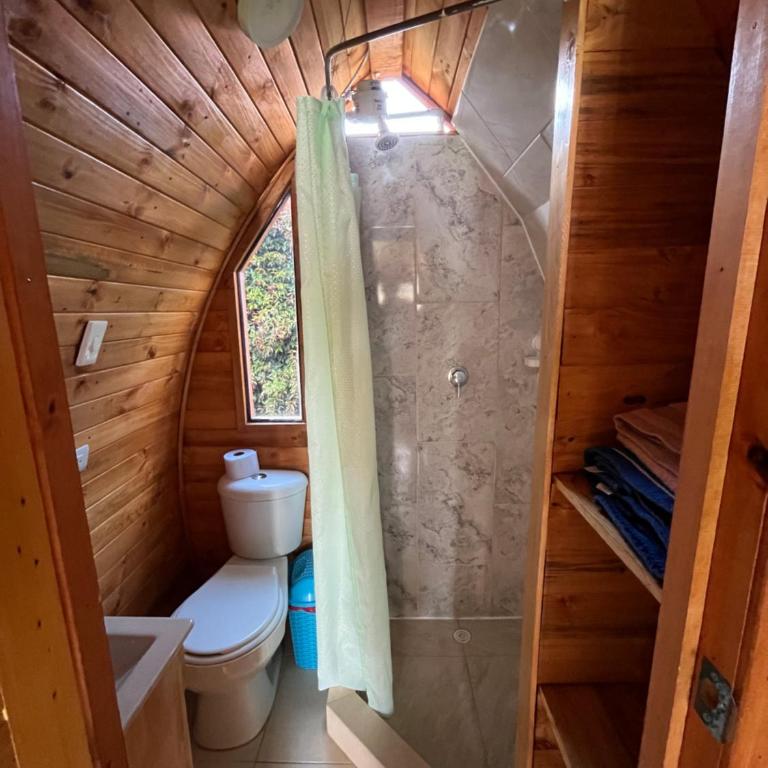 Hospedaje Cabañas El sendero del caracol 5p - Bungalow de 2 dormitorios - 11