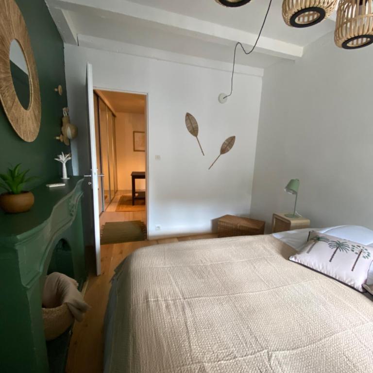 Esprit Nomad - Appartement rue piétonne proche lac - Appartamento con Balcone - 14