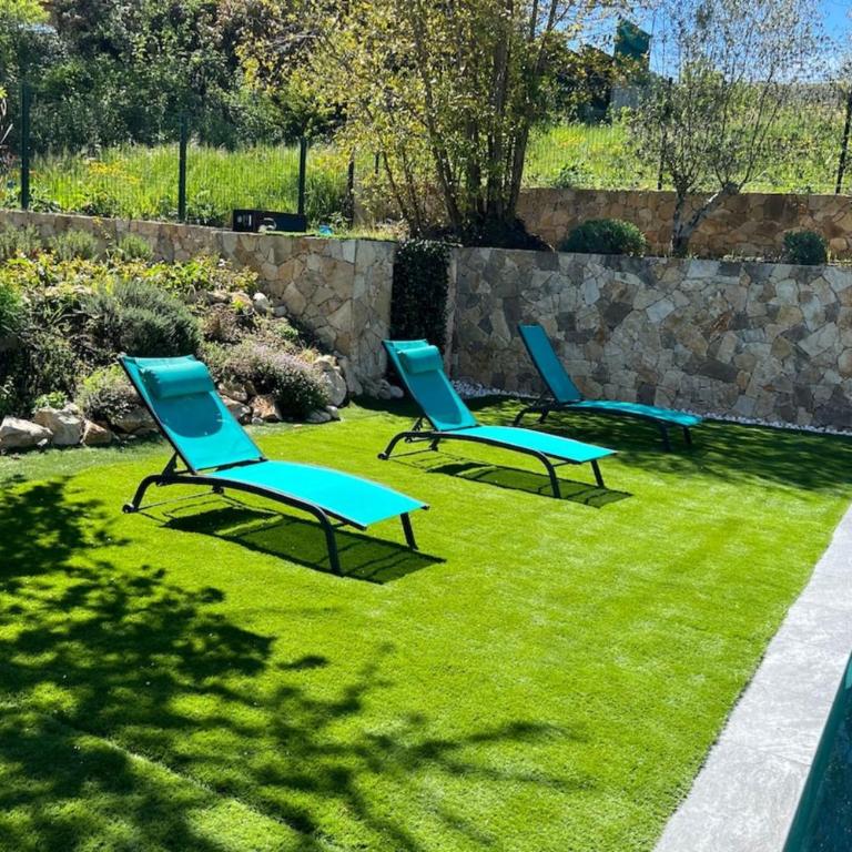 Villa with pool in St Paul de Vence - Maison de Vacances - 12