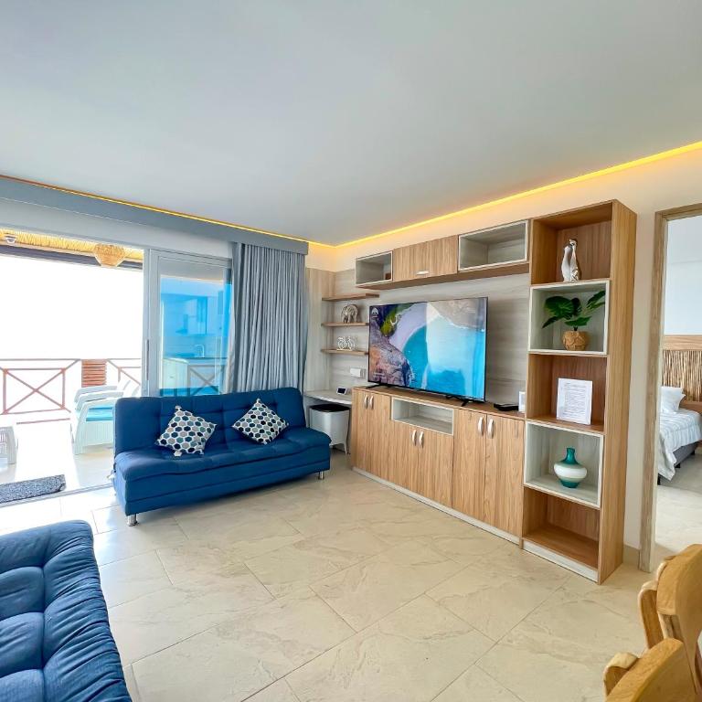 Hermosa Suite frente al mar en Tolu-Sucre - One-Bedroom Apartment - 32