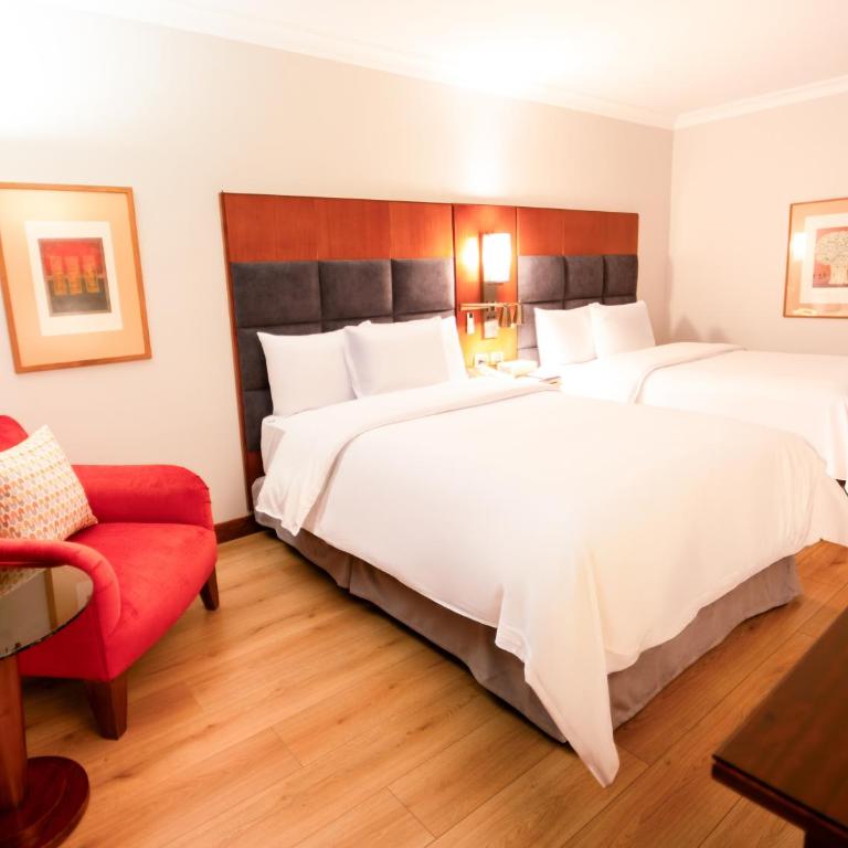 Swissotel Quito - Habitación Swiss Advantage - 2 camas - 10