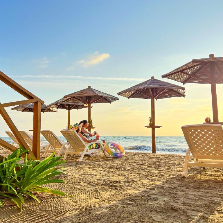 Hermosa Suite frente al mar en Tolu-Sucre - One-Bedroom Apartment - 44