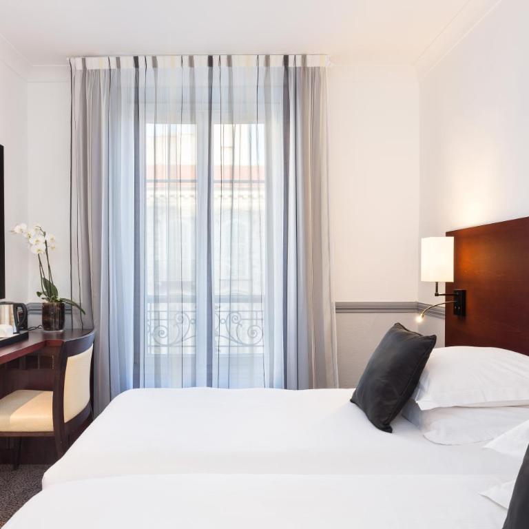 Best Western Hotel Lakmi Nice - Chambre Lit Queen-Size Classique - 8