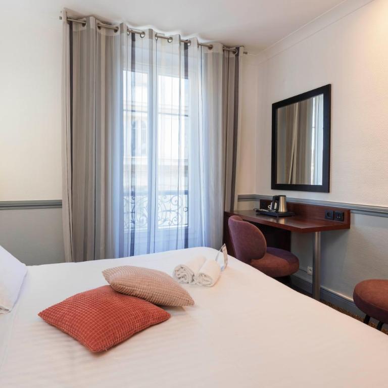 Best Western Hotel Lakmi Nice - Chambre Lit Queen-Size Classique - 5
