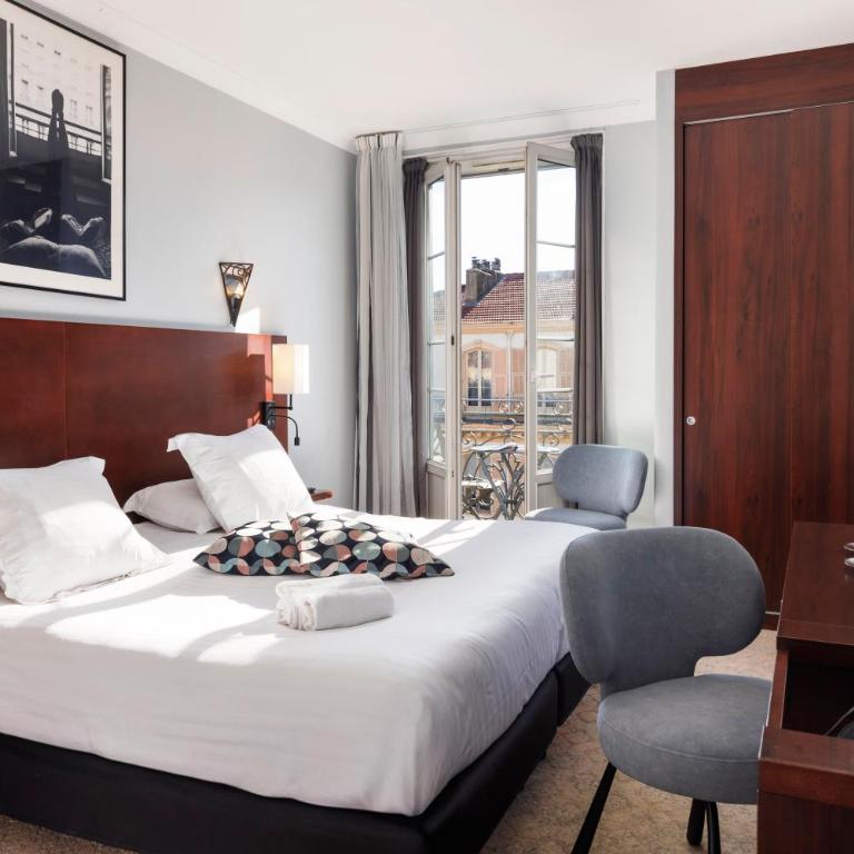 Best Western Hotel Lakmi Nice - Chambre Lit King-Size Deluxe - 3