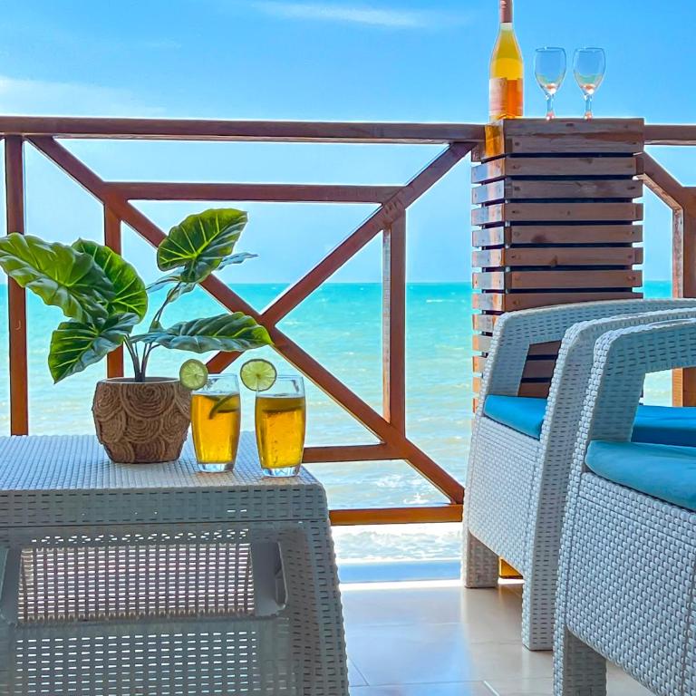 Hermosa Suite frente al mar en Tolu-Sucre - Apartamento de 1 dormitorio - 75