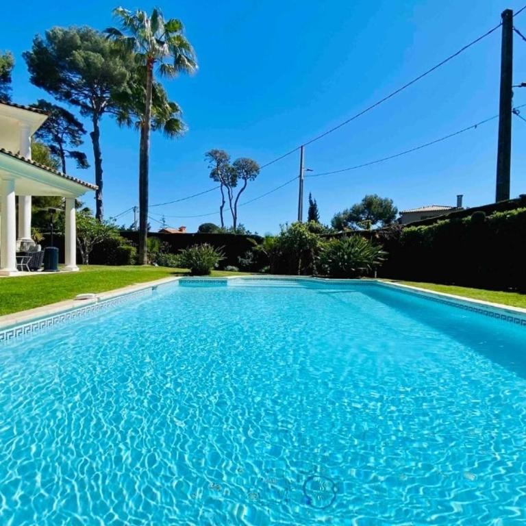 Villa Les Palmiers au Cap d Antibes - Villa 3 Chambres - 5