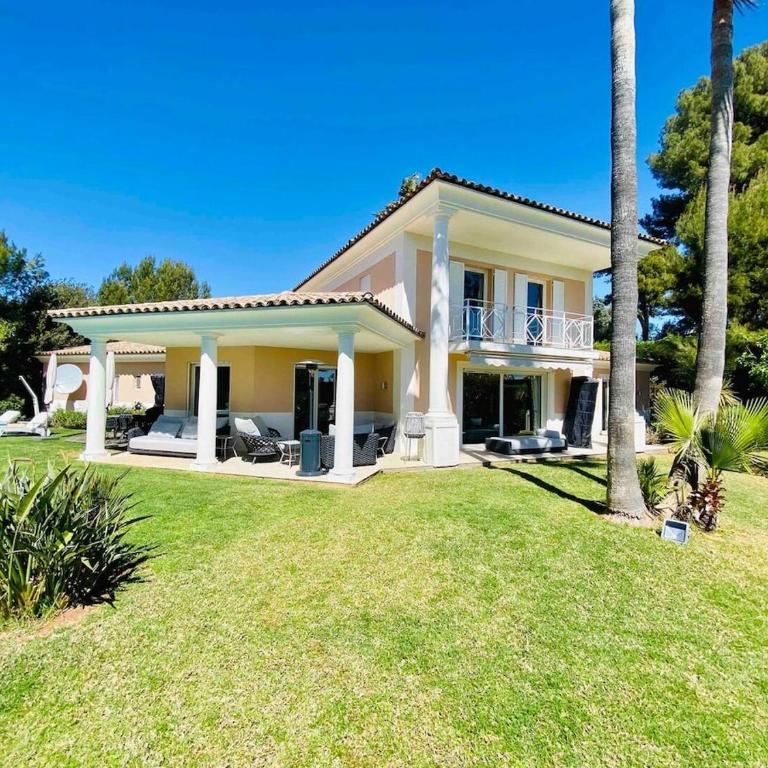 Villa Les Palmiers au Cap d Antibes - Villa 3 Chambres - 7