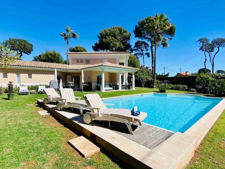 Villa Les Palmiers au Cap d Antibes - Villa 3 Chambres - 11