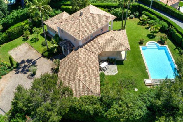 Villa Les Palmiers au Cap d Antibes - Villa 3 Chambres - 10