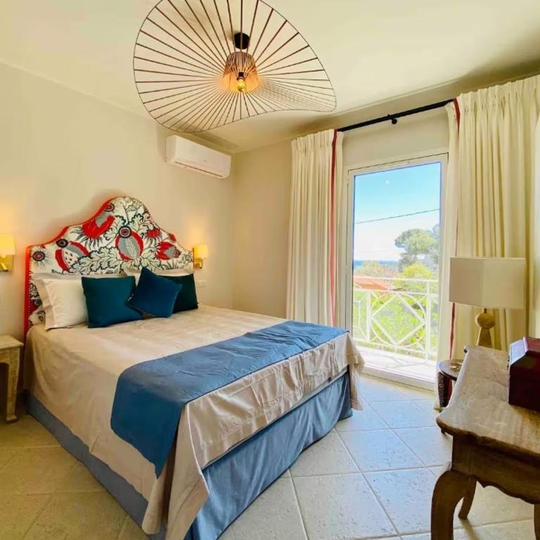 Villa Les Palmiers au Cap d Antibes - Villa 3 Chambres - 13