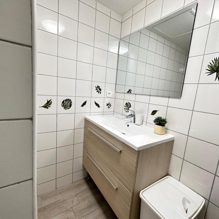 Les 3 Piliers grand T2 confortable avec parking - Appartamento con 1 Camera da Letto - 2