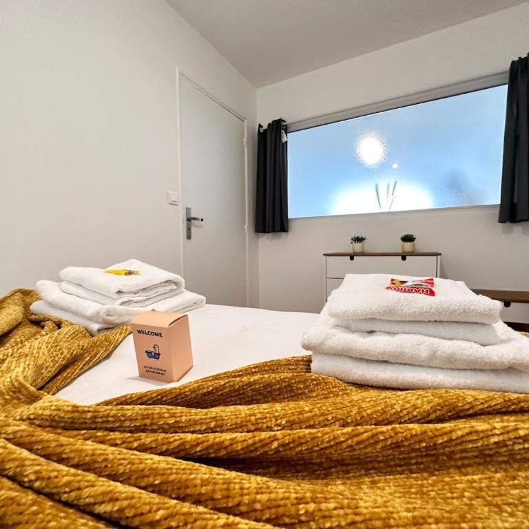 Les 3 Piliers grand T2 confortable avec parking - Appartamento con 1 Camera da Letto - 10
