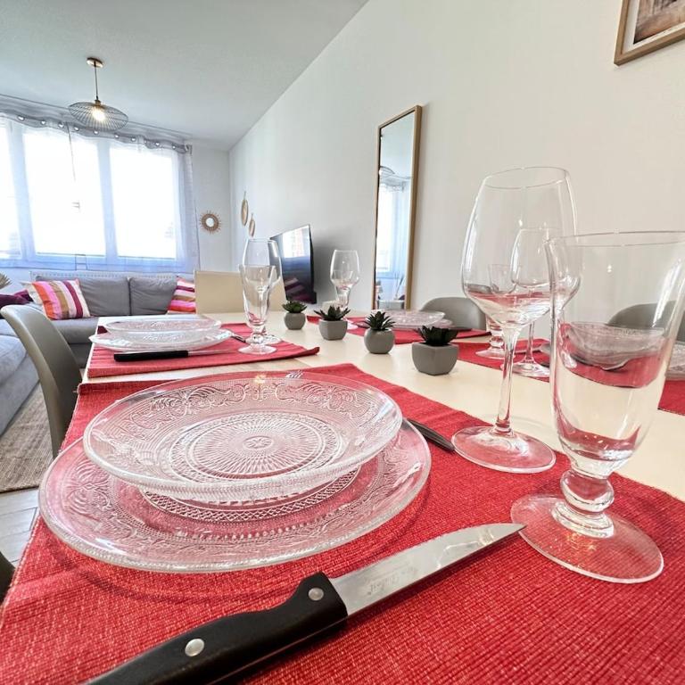 Les 3 Piliers grand T2 confortable avec parking - Appartamento con 1 Camera da Letto - 11