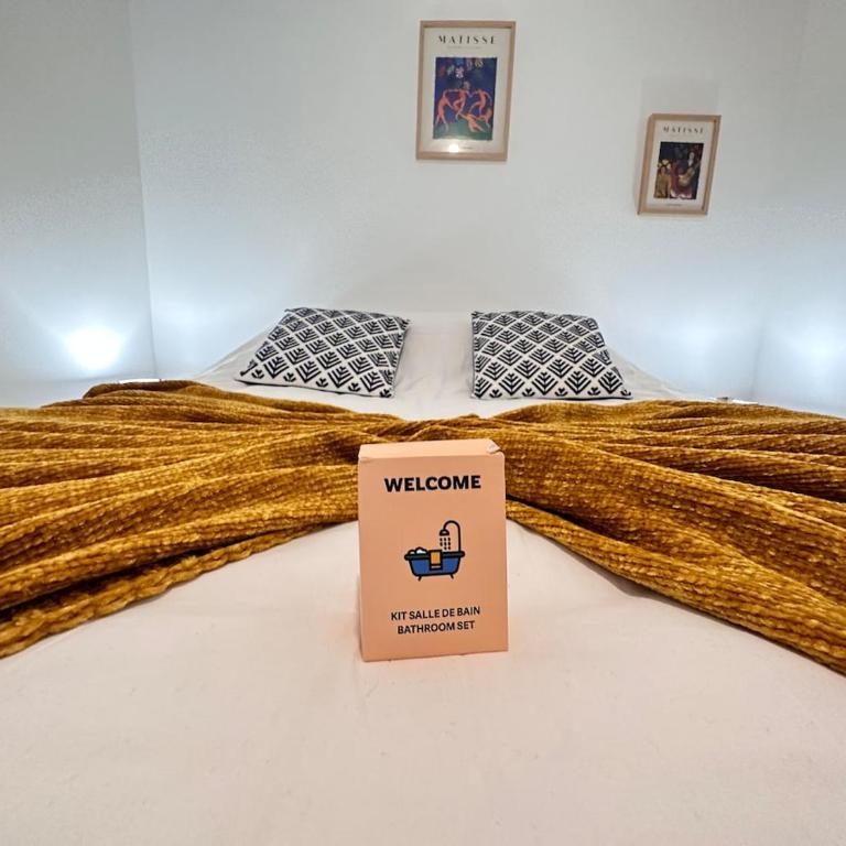 Les 3 Piliers grand T2 confortable avec parking - Appartamento con 1 Camera da Letto - 15
