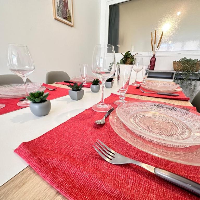 Les 3 Piliers grand T2 confortable avec parking - Appartamento con 1 Camera da Letto - 17