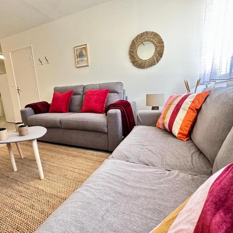 Les 3 Piliers grand T2 confortable avec parking - Appartamento con 1 Camera da Letto - 22