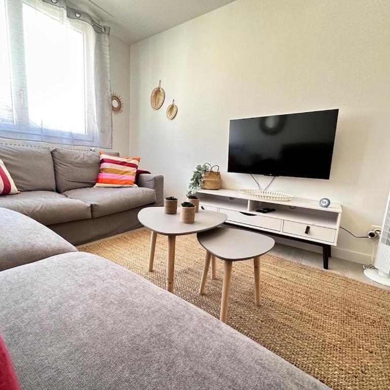 Les 3 Piliers grand T2 confortable avec parking - Appartamento con 1 Camera da Letto - 26