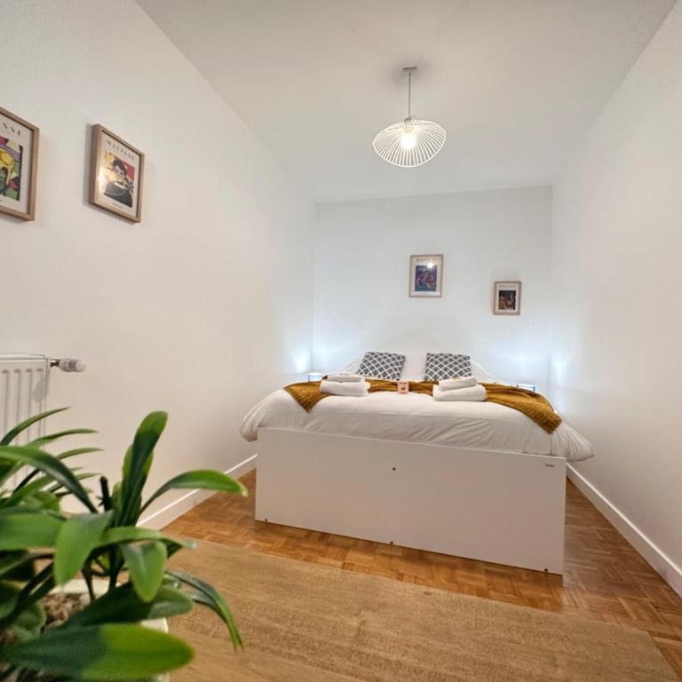 Les 3 Piliers grand T2 confortable avec parking - Appartamento con 1 Camera da Letto - 27