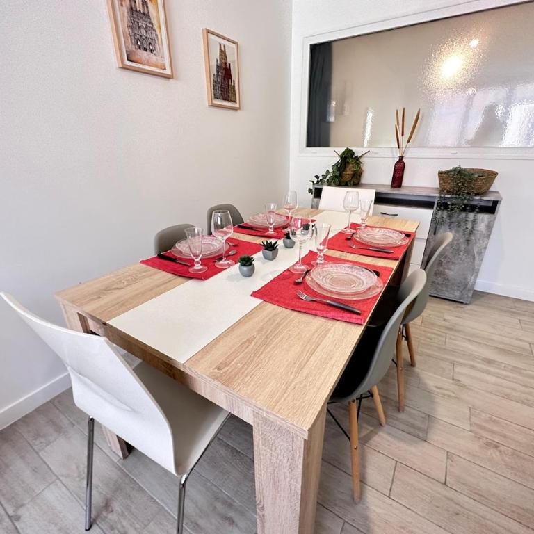 Les 3 Piliers grand T2 confortable avec parking - Appartamento con 1 Camera da Letto - 29