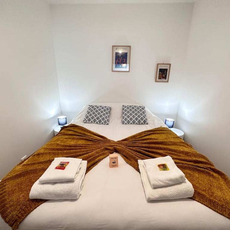 Les 3 Piliers grand T2 confortable avec parking - Appartamento con 1 Camera da Letto - 33