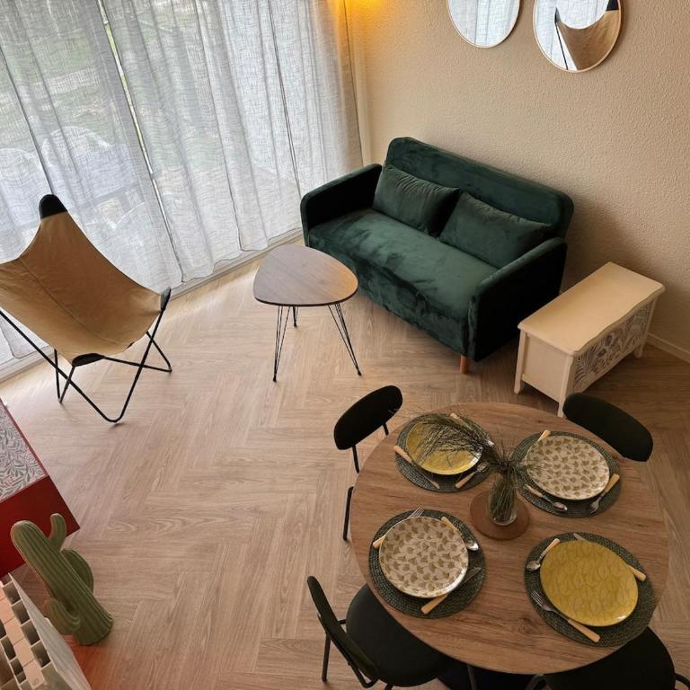ღ L'Oasis - Piscine, Parking & Wifi - Apartment mit 1 Schlafzimmer - 1