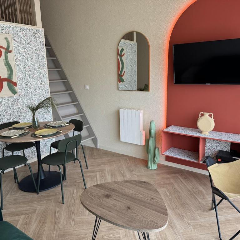 ღ L'Oasis - Piscine, Parking & Wifi - Apartment mit 1 Schlafzimmer - 8