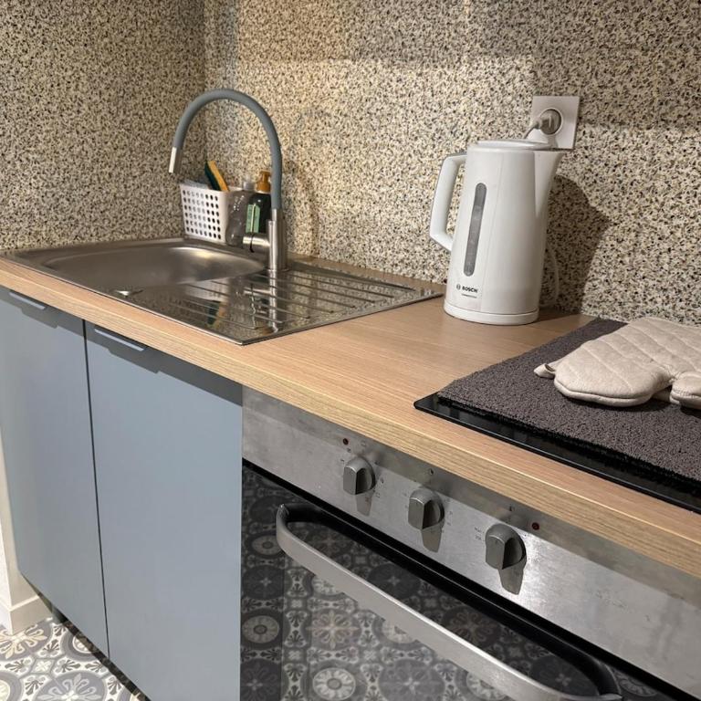 ღ L'Oasis - Piscine, Parking & Wifi - Apartment mit 1 Schlafzimmer - 12