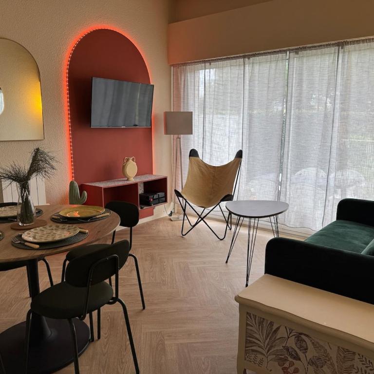 ღ L'Oasis - Piscine, Parking & Wifi - Apartment mit 1 Schlafzimmer - 6