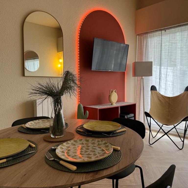 ღ L'Oasis - Piscine, Parking & Wifi - Apartment mit 1 Schlafzimmer - 2