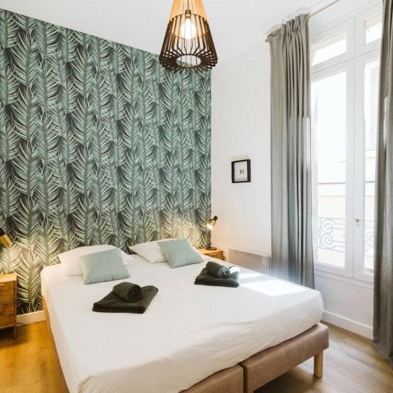 Magnifique 3 chambres, vue sur le port, clim. - Apartamento de 3 dormitorios - 8
