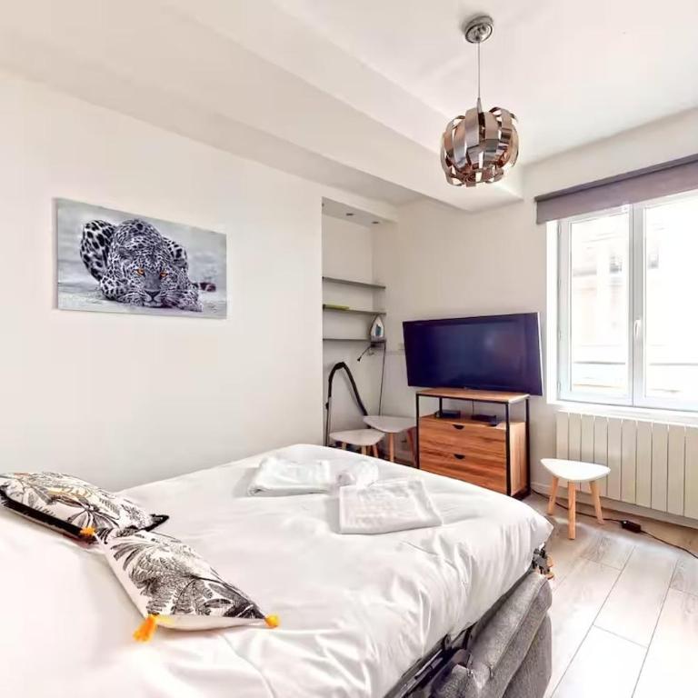 Studio Hypercentre LYON - Apartamento de 1 dormitorio - 1