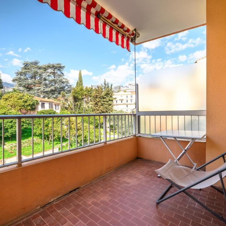 'L'Alicante proche' gare, terrasse, vue mer - Appartement 2 Chambres - 22