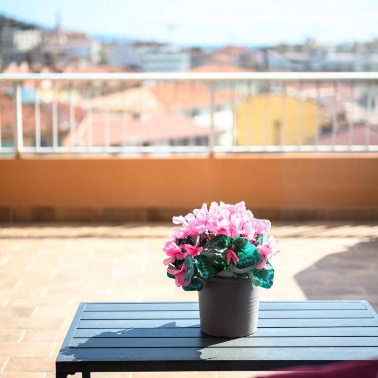 'L'Alicante proche' gare, terrasse, vue mer - Appartement 2 Chambres - 33