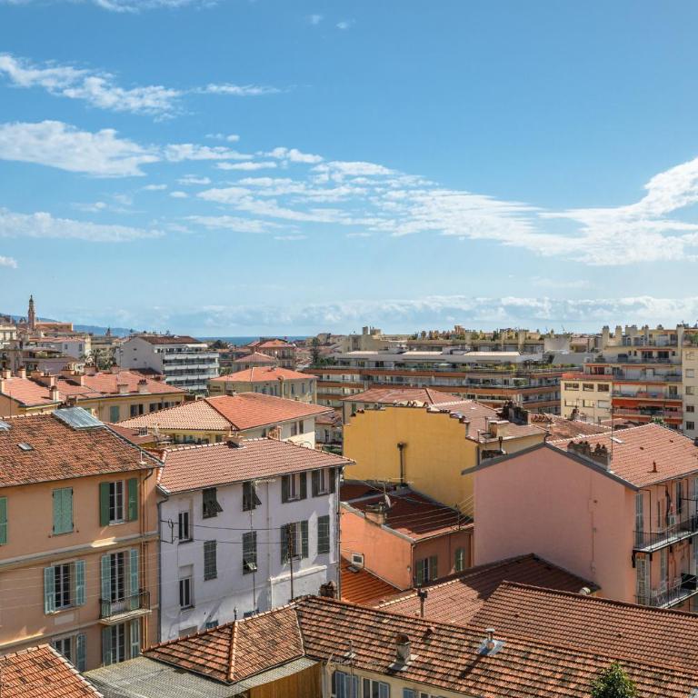'L'Alicante proche' gare, terrasse, vue mer - Appartement 2 Chambres - 42